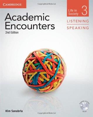 خرید کتاب انگليسی Academic Encounters Level 3 Listening and Speaking+CD+DVD