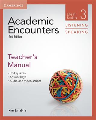 خرید کتاب انگليسی Academic Encounters Level 3 Teachers Manual Listening and Speaking