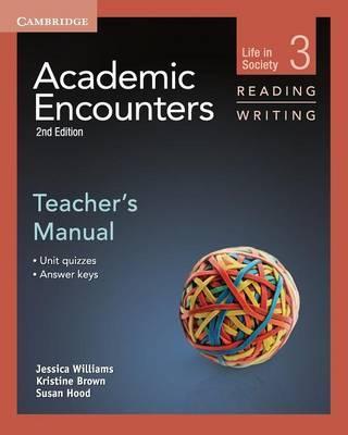 خرید کتاب انگليسی Academic Encounters Level 3 Teachers Manual Reading and Writing