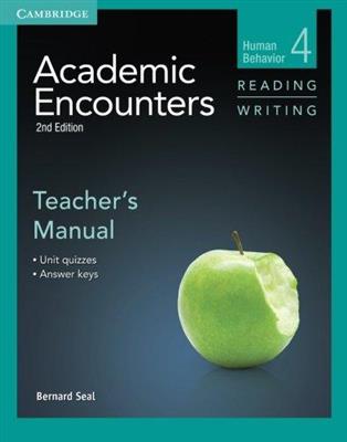 خرید کتاب انگليسی Academic Encounters Level 4 Teachers Manual Reading and Writing