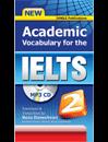 خرید کتاب انگليسی Academic Vocabulary for the IELTS 2+CD-Daneshvari
