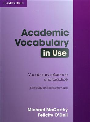 خرید کتاب انگليسی Academic Vocabulary in Use