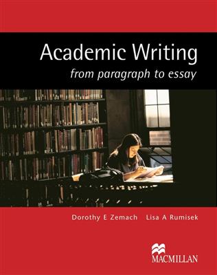 خرید کتاب انگليسی Academic Writing from paragraph to essay-Macmillan
