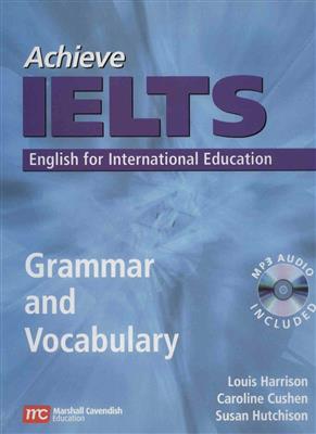 خرید کتاب انگليسی Achieve IELTS: Grammar and Vocabulary