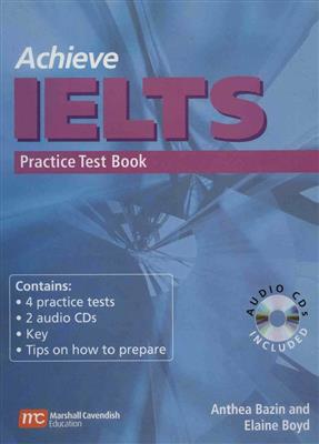 خرید کتاب انگليسی Achieve IELTS Practice Test Book