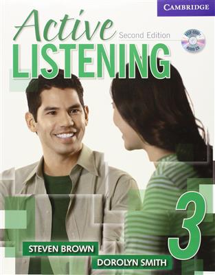 خرید کتاب انگليسی Active Listening 3 Student Book with CD