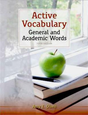 خرید کتاب انگليسی Active Vocabulary General and Academic Words 5th