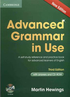 خرید کتاب انگليسی Advanced Grammar In Use 3rd+CD