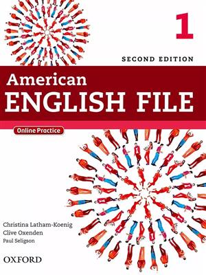 خرید کتاب انگليسی American English File 1 (2nd) SB+WB+2CD+DVD