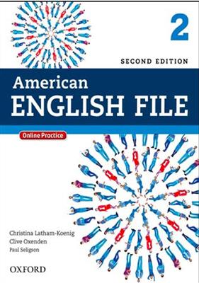 خرید کتاب انگليسی American English File 2 (2nd) SB+WB+2CD+DVD