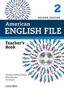 خرید کتاب انگليسی  American English File 2 Teachers Book 2nd+CD