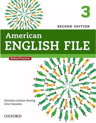 خرید کتاب انگليسی American English File 3 (2nd) SB+WB+2CD+DVD