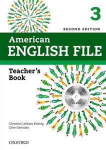 خرید کتاب انگليسی American English File 3 Teachers Book 2nd+CD