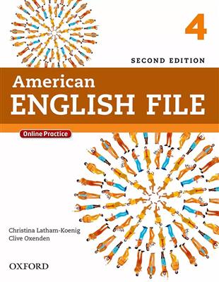 خرید کتاب انگليسی American English File 4 (2nd) SB+WB+2CD+DVD