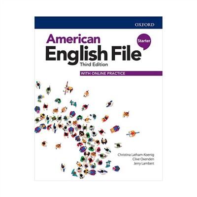 خرید کتاب انگليسی American English File Starter (3rd) SB + WB + CD