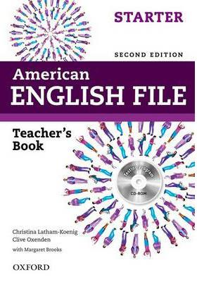 خرید کتاب انگليسی American English File starter Teachers Book 2nd+CD
