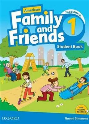 خرید کتاب انگليسی American Family and Friends 1 (2nd) SB+WB+DVD