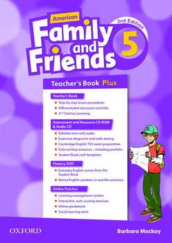 خرید کتاب انگليسی American Family and Friends 5 (2nd) Teachers book+CD+CD-ROM