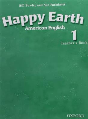خرید کتاب انگليسی American Happy Earth 1 Teachers Book
