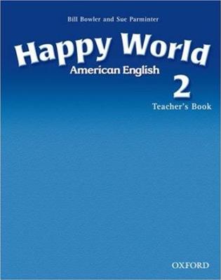 خرید کتاب انگليسی American Happy World 2 Teachers Book