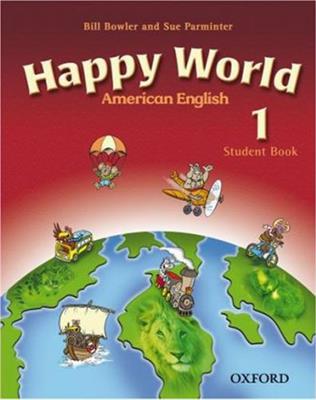 خرید کتاب انگليسی American Happy world 1