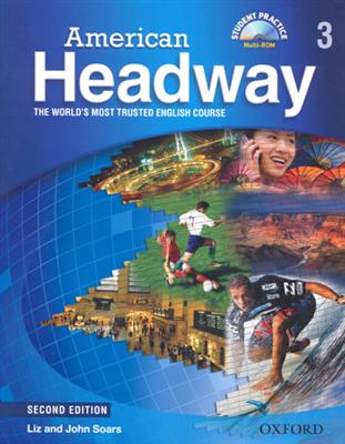 خرید کتاب انگليسی American Headway 3 (2nd) SB+WB+2CD