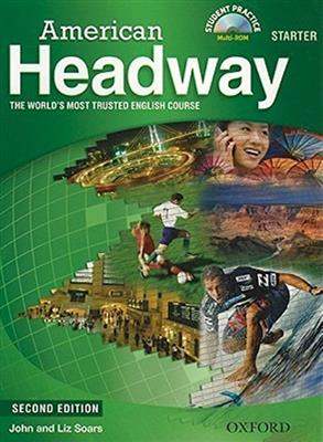 خرید کتاب انگليسی American Headway Starter (2nd) SB+WB+2CD