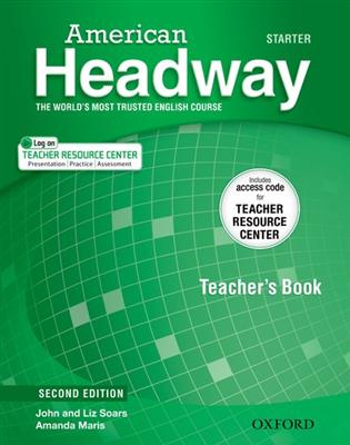 خرید کتاب انگليسی American Headway Starter Teachers book 2nd