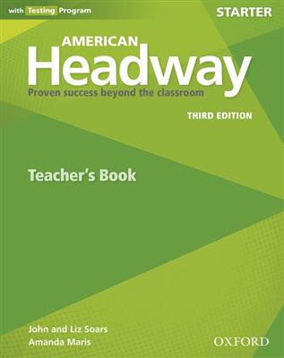 خرید کتاب انگليسی American Headway Starter Teachers book 3rd