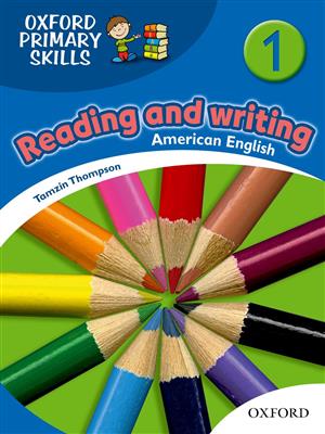 خرید کتاب انگليسی American Oxford Primary Skills 1 reading & writing+CD