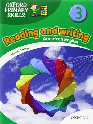 خرید کتاب انگليسی American Oxford Primary Skills 3 reading & writing+CD