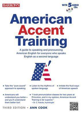 خرید کتاب انگليسی American accent training4rd+CD
