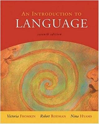 خرید کتاب انگليسی An Introduction to Language 7th