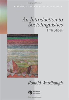 خرید کتاب انگليسی An Introduction to Sociolinguistics 5th