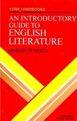 خرید کتاب انگليسی An Introductory Guide to English Literature-Stephen