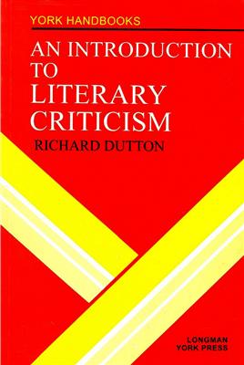 خرید کتاب انگليسی An Introdution to Literary Criticism