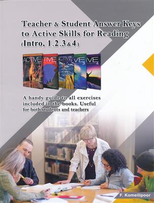 خرید کتاب انگليسی Answer Keys To Active Skills For Reading (Intro
