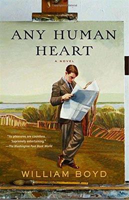 خرید کتاب انگليسی Any Human Heart-Full Text