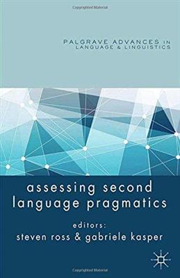 خرید کتاب انگليسی Assessing Second Language Pragmatics
