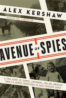 خرید کتاب انگليسی Avenue of Spies