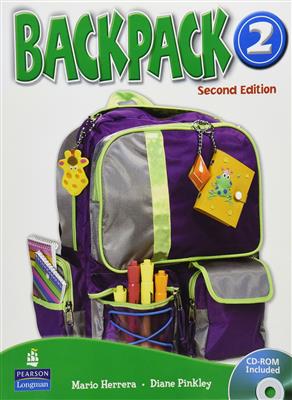 خرید کتاب انگليسی Backpack 2 (SB+WB+2CD+DVD)