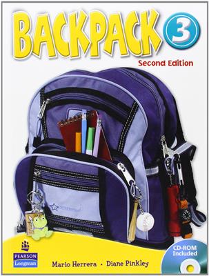 خرید کتاب انگليسی Backpack 3 (SB+WB+2CD+DVD)