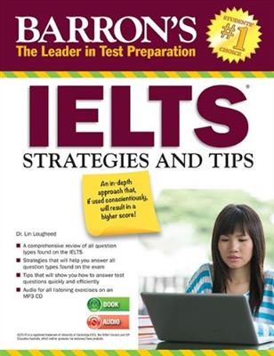 خرید کتاب انگليسی Barrons IELTS Strategies and Tips+CD
