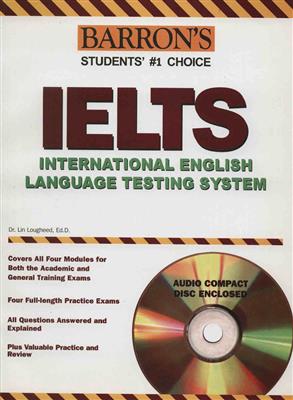 خرید کتاب انگليسی Barrons IELTS language system testing