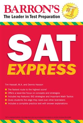 خرید کتاب انگليسی Barrons SAT Express