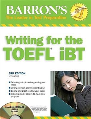 خرید کتاب انگليسی Barrons Writing for the TOEFL IBT 5th+CD