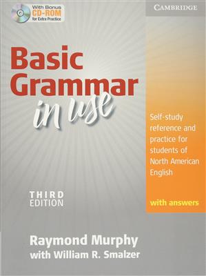خرید کتاب انگليسی Basic Grammar in Use 3rd+CD