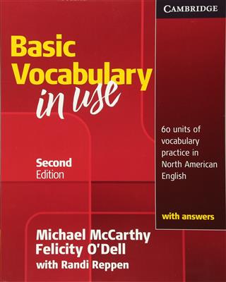 خرید کتاب انگليسی Basic Vocabulary in Use 2nd