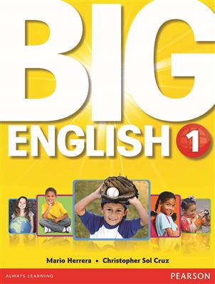 خرید کتاب انگليسی Big English 1 (SB+WB+CD+DVD)