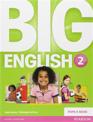 خرید کتاب انگليسی Big English 2 (SB+WB+CD+DVD)
